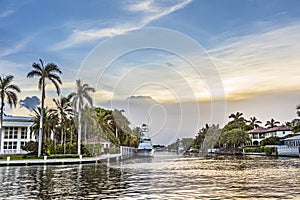 Luxory Waterfront Homes in Fort Lauderdale