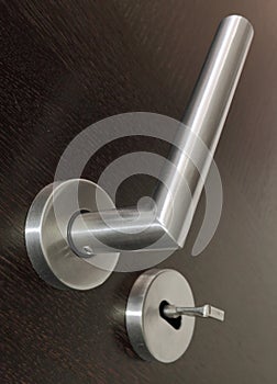 Luxure door handle.