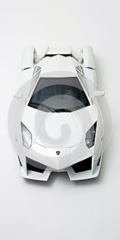 Luxuriant White Lambos: Geometric Symmetry And Functional Aesthetics