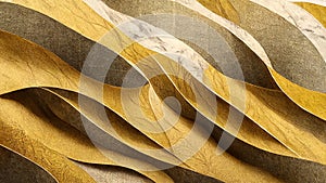 Luxurious abstract painting fluid art . A mixture of colors, waves and golden curls. For posters, other printed materials. 3d