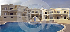 Luxurious appartments with swimmingpool