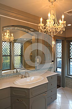 Luxurious bathroom