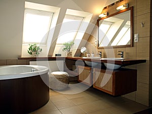 Luxurious bathroom