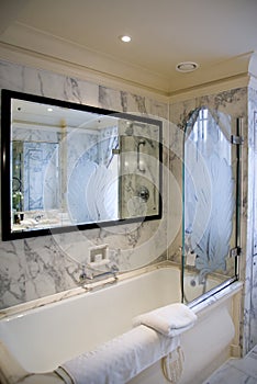 Luxurious bathroom