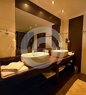 Luxurious bathroom