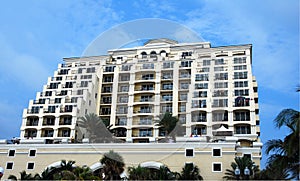 Luxurious beach condominiums