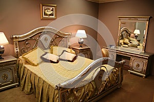 Luxurious bedroom