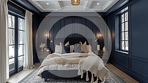 Luxurious bedroom design img