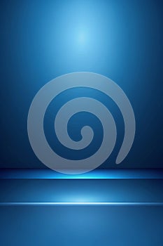 Abstract luxury gradient blue background