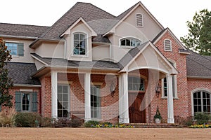 Luxurious Brick House