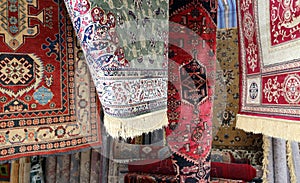 Luxurious carpets of fine oriental manufacturing for sale