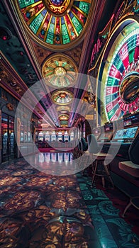 Luxurious Casino Interior