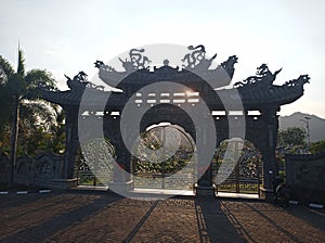 Luxurious Chinese Tomb Gate