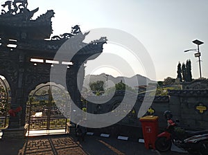 Luxurious Chinese Tomb Gate