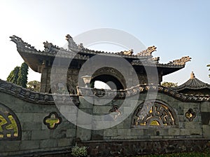 Luxurious Chinese Tomb Gate