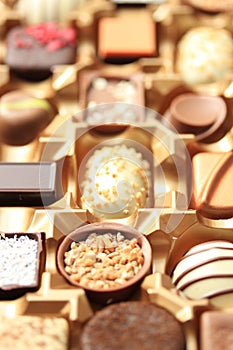 Luxurious Chocolates in box