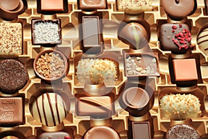 Luxurious Chocolates in box