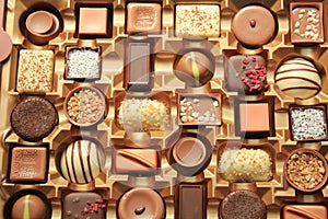 Luxurious Chocolates in box