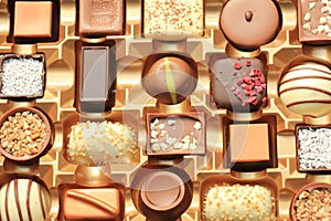 Luxurious Chocolates in box