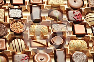 Luxurious Chocolates in box