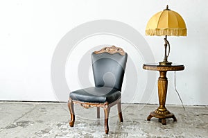 Luxurious classical vintage armchair