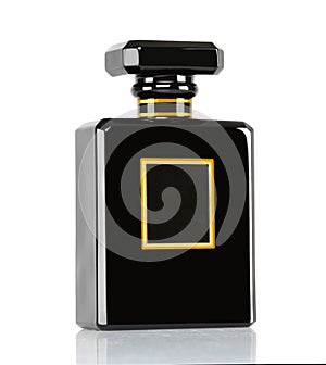 Luxurious coco chanel bottle perfume