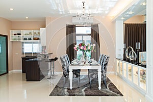 Luxurious dining room