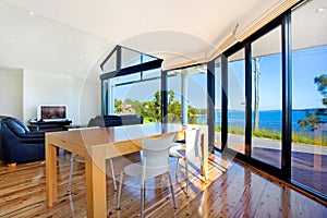 Luxurious dining room