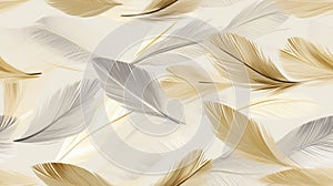 a luxurious gold background, enhanced by the interplay of light gray and beige hues, with particular attention to the photo