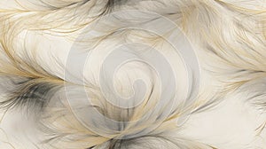 a luxurious gold background, enhanced by the interplay of light gray and beige hues, with particular attention to the photo