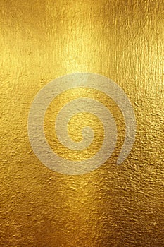 Gold gradient texture background