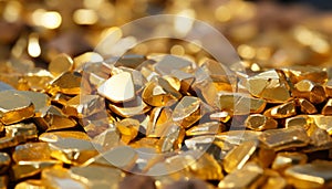 Luxurious golden granulate for stunning jewelry designs and creative crafting endeavors