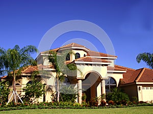 Luxurious home in tropics