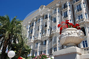 Luxurious hotel in Cannes photo