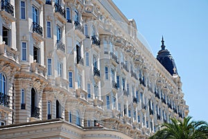 Luxurious hotel in Cannes photo