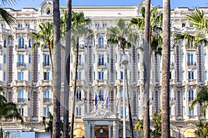 Luxurious hotel in Cannes, France