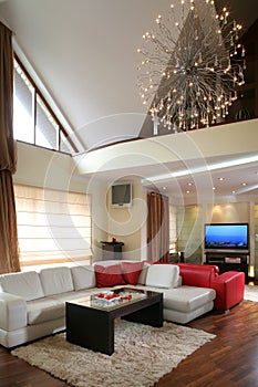 Luxurious living room