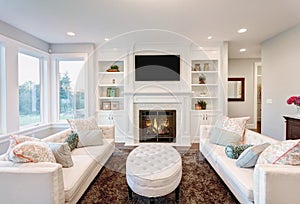 Luxusní obývací pokoj 