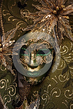 Luxurious mask photo