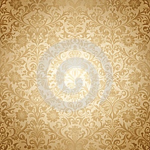 Matte Beige Elegant Background photo