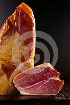 Luxurious meat background