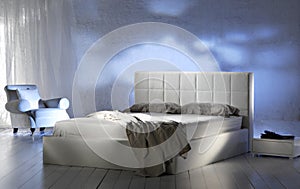 Luxurious modern bedroom