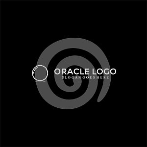 Luxurious Oracle Logo for your company