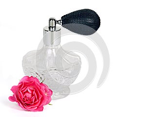 Luxurious perfume bottle atomizer