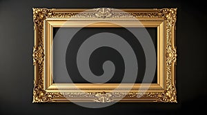 Luxurious picture frame