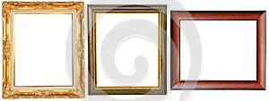 Luxurious picture frames