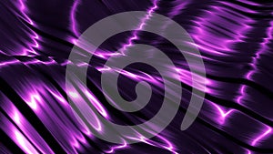 Luxurious purple background with flying fabric. 3d illustration, 3d rendering