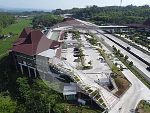 The Luxurious Rest Area of ??the Semarang Solo toll road in Central Java Km 456 Salatiga, Like a Mall Between 5 Mountains