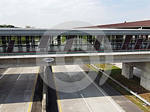 The Luxurious Rest Area of ??the Semarang Solo toll road in Central Java Km 456 Salatiga, Like a Mall Between 5 Mountains