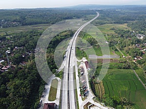 The Luxurious Rest Area of ??the Semarang Solo toll road in Central Java Km 456 Salatiga, Like a Mall Between 5 Mountains